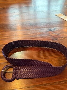 Woven Purple Women’s Belt